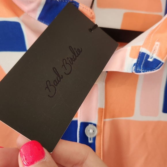 New Men's Bad Birdie Catalina Polo - Picture 4 of 11